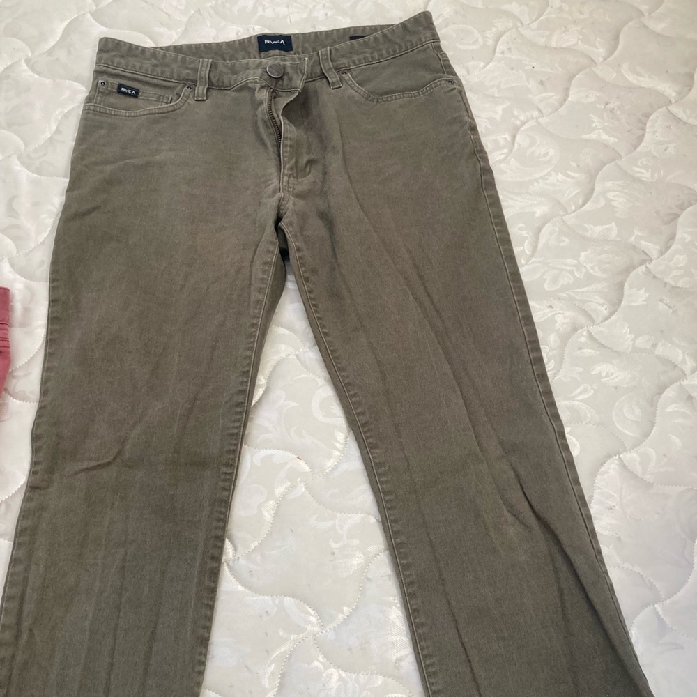 RVCA  men’s daggers pants green size 32